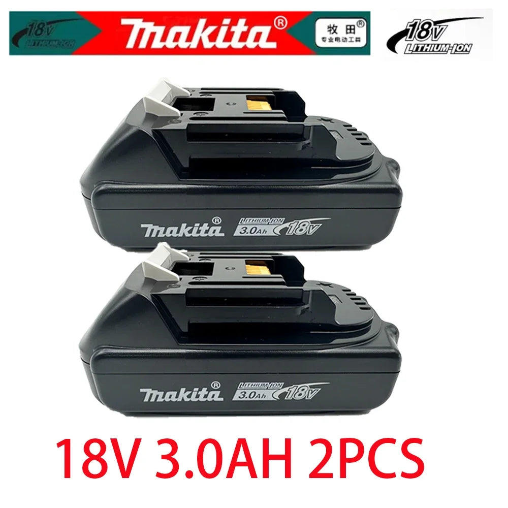 100%NewGenuine Makita 18V Battery Rechargeable Battery 3.0Ah🏆 BL1830B BL1840 BL1840B BL1850 BL1850B 18650 LXT400 Power Tool