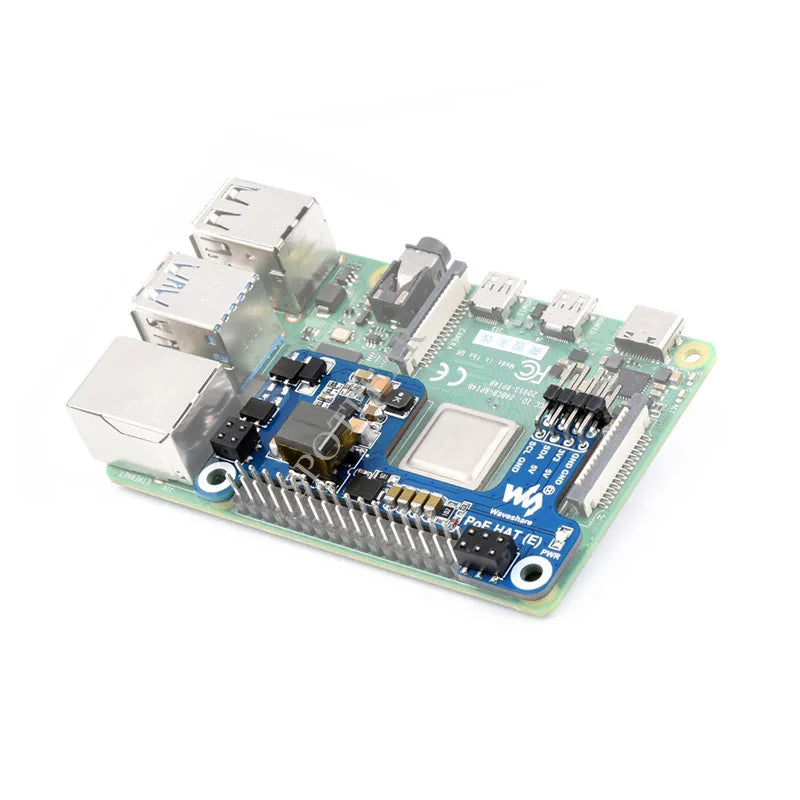 Raspberry Pi 3B+/ 4 Model B 4B PoE HAT Power over Ethernet HAT 802.3af-compliant