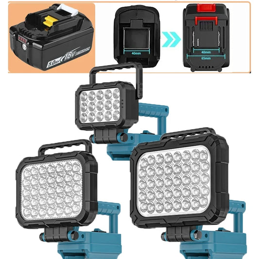 LED Work Light for Makita 18V Batteries