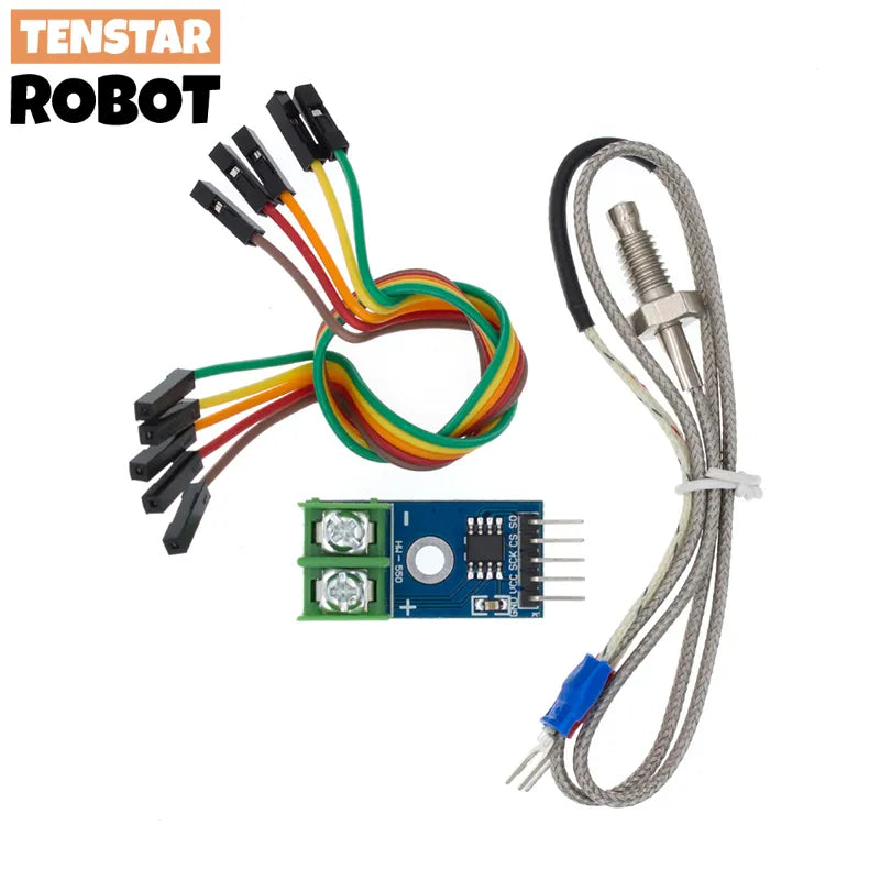 MAX6675 Module + K Type Thermocouple Sensor Temperature Degrees for Arduino