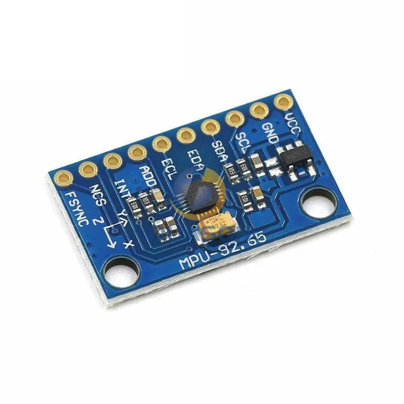 IIC I2C SPI MPU6500 MPU-6500 6-Axis Gyroscope Accelerometer Sensor Module Replace MPU6050 For Arduino With Pins GY-6500