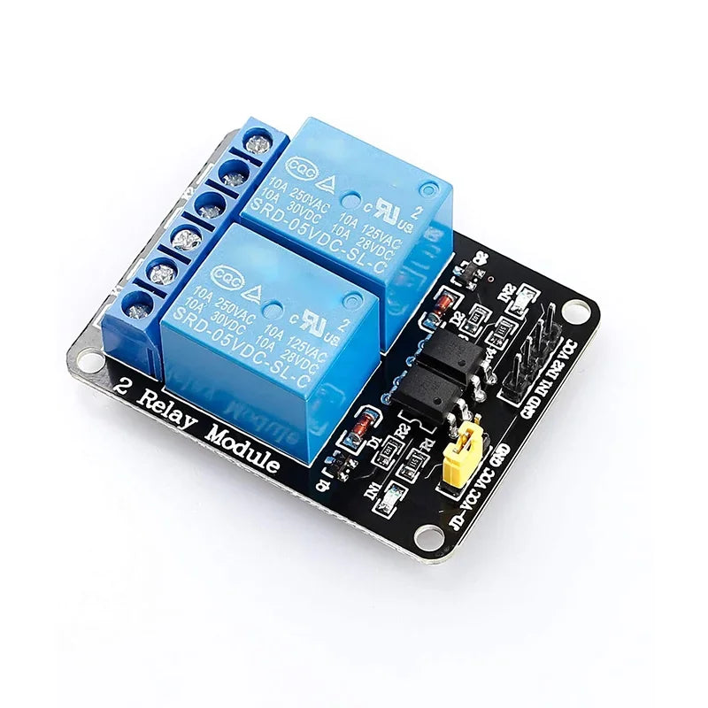 1PCS Relay Module Optocoupler Relay Arduino 5V 12V 24V Relay Output 1 2 4 6 8 Channel Relay Module Trigger Board Shield