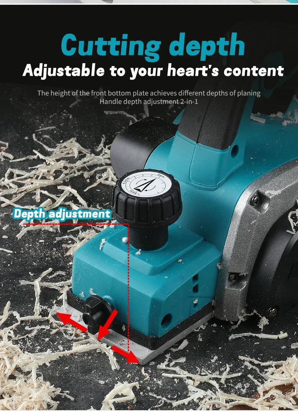 Makita Portable Woodworking Electric Planer 15000RPM Cordless Electric Router trimmer Wood Milling Engraving Slotting Power Tool