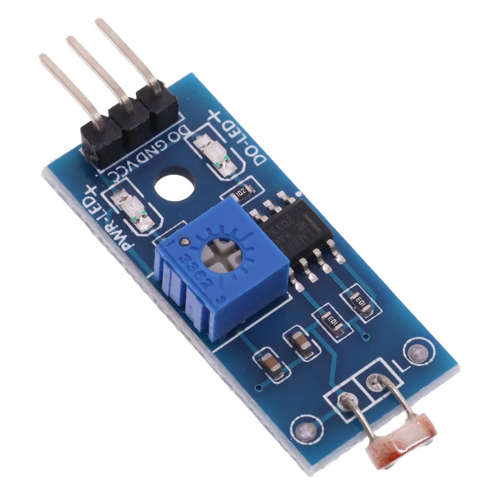 Photosensitive Brightness Resistance Sensor Module Light Intensity Detect Photosensitive Resistor Module For Arduino Diy Kit