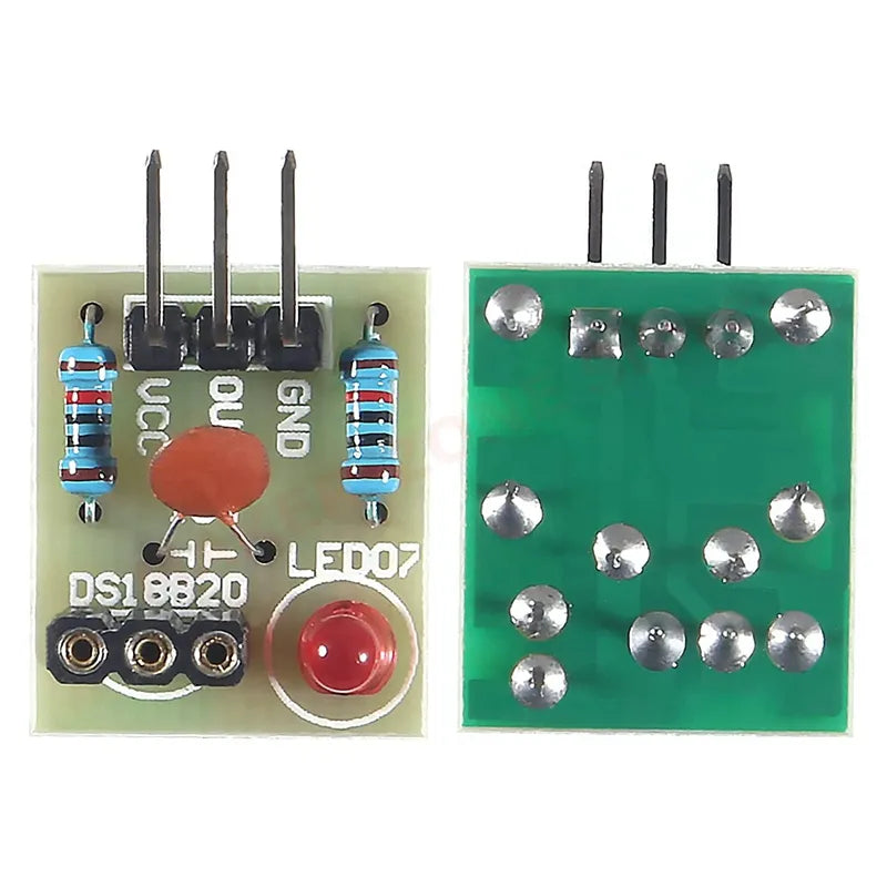 3 Set Sensor Module Board for Arduino Laser Receiver Transmitter, Laser Receiver Sensor Modules+KY-008 Laser Transmitter Module