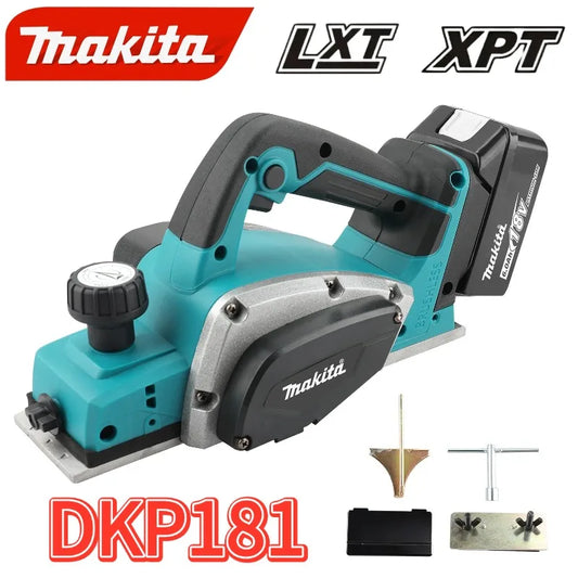 Cordless Planer for Makita 18V Batteries