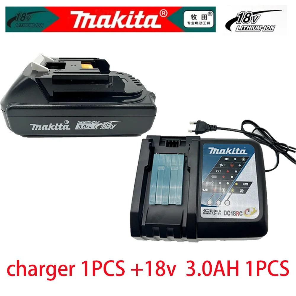 100%NewGenuine Makita 18V Battery Rechargeable Battery 3.0Ah🏆 BL1830B BL1840 BL1840B BL1850 BL1850B 18650 LXT400 Power Tool
