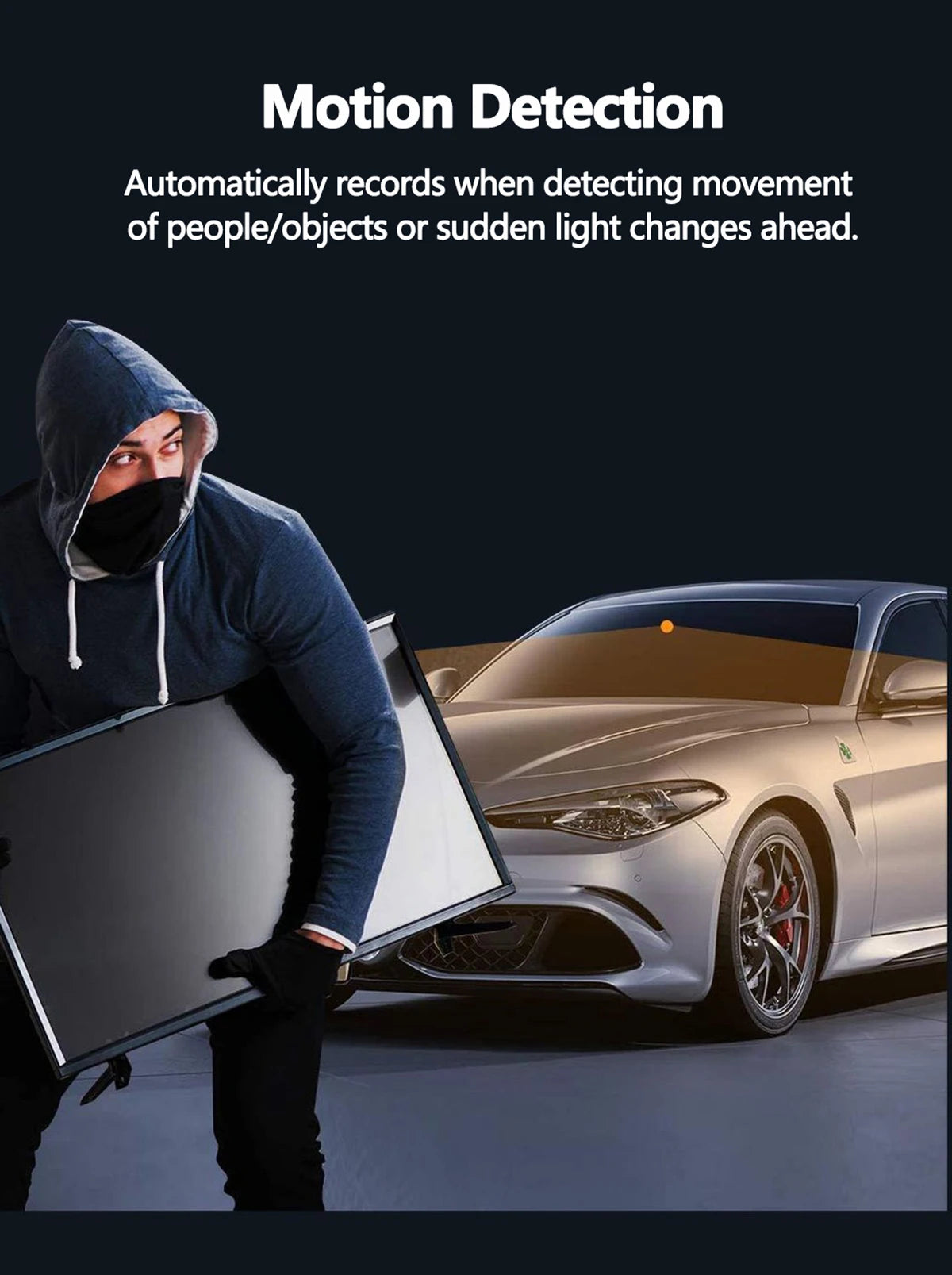 dashcam 4 channels wifi car dvr dashboard cameras for car way back box parking mode 24h front and rear interior 360 dash cam