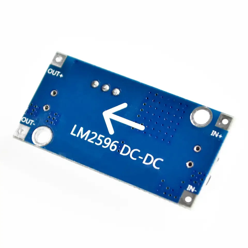 LM2596 DC-DC Step-down Power Supply Module 3A Adjustable Step-down Module LM2596S Voltage Regulator 24V 12V 5V 3V For arduino