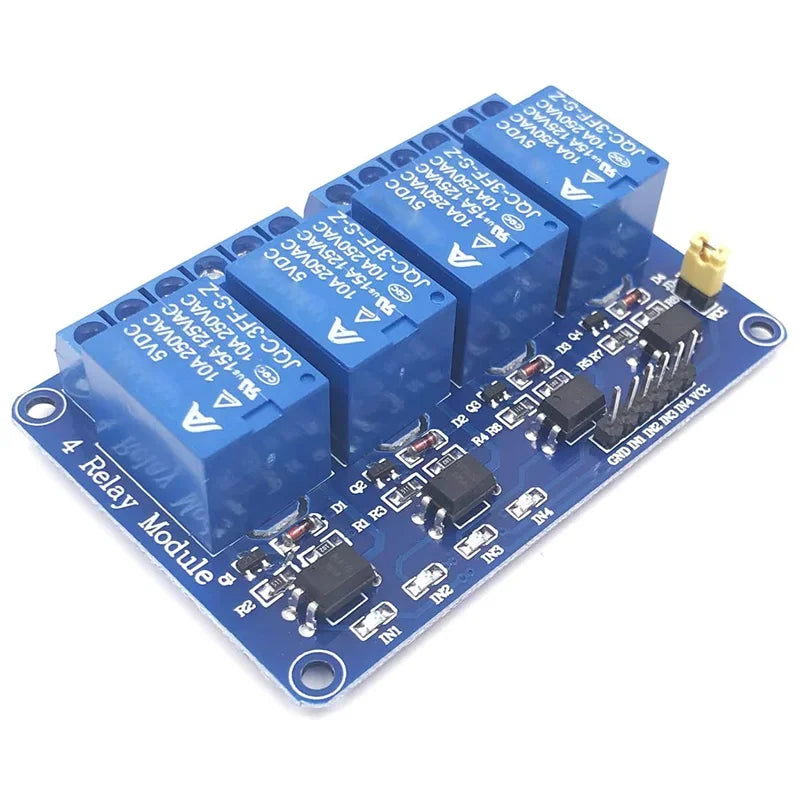 1PCS Relay Module Optocoupler Relay Arduino 5V 12V 24V Relay Output 1 2 4 6 8 Channel Relay Module Trigger Board Shield