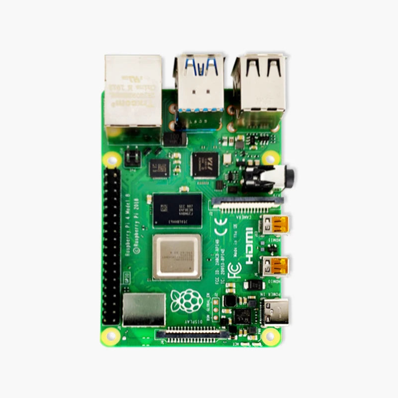 Official Original Raspberry Pi 4 Model B Dev Board Kit RAM 2G 4G 8G 4 Core CPU 1.5Ghz 3 Speeder Than Pi 3B+