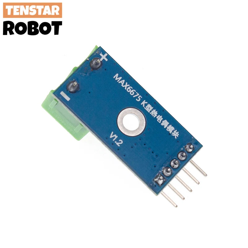 MAX6675 Module + K Type Thermocouple Sensor Temperature Degrees for Arduino