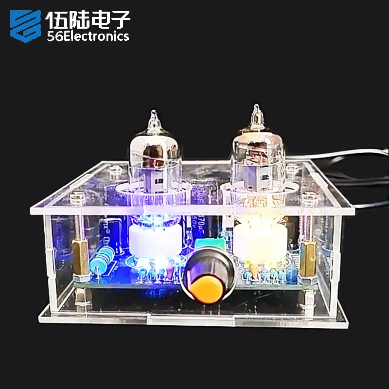 DIY Electronic Kits for Adults Biliary Electronic Tube Diy Kit Power Amplifier Board Welding Parts Self Assembly Components