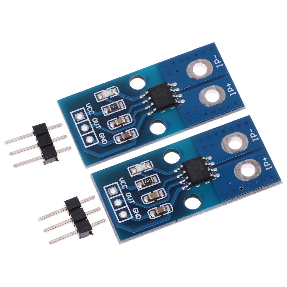 Hot Sale ACS712 5A 20A 30A Range Detection Hall Current Sensor Module ACS724 40A 50A Model For Arduino