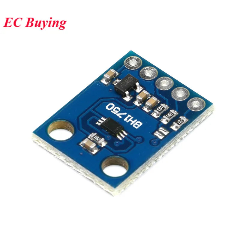 10pcs/1pc GY-302 BH1750 BH1750FVI Light Intensity Illumination Module Digital Optical Intensity Illumination Sensor for Arduino