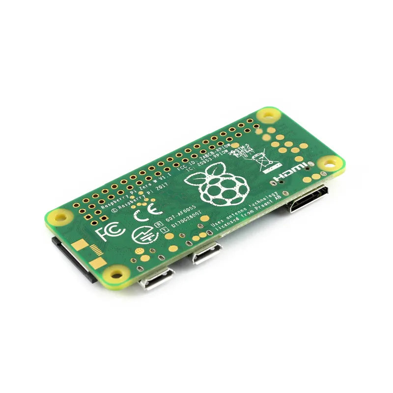 Raspberry Pi Zero W or Zero WH Bluetooth WiFi Development Board