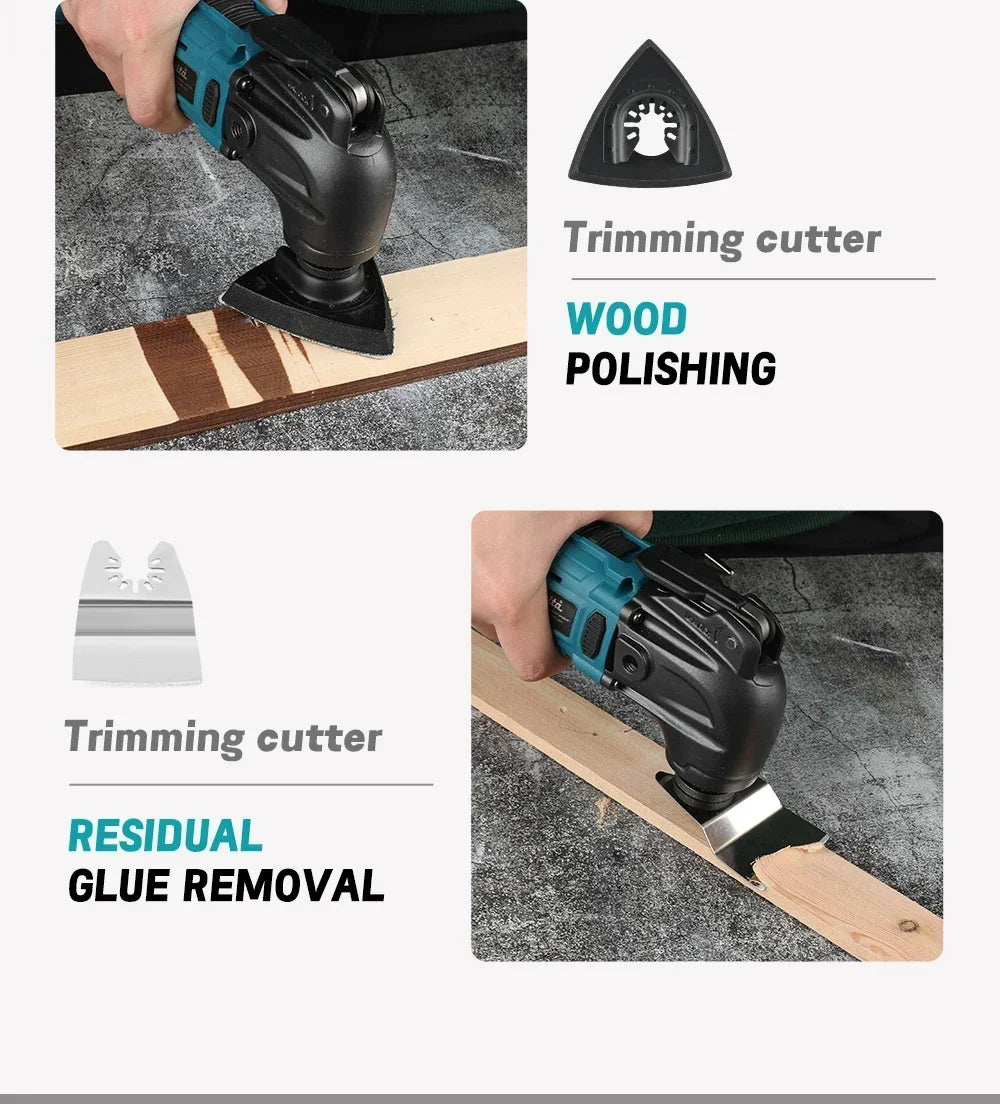 NEW 2026 Makita 18V Handheld Trimming Cutter 18/20V Li-Ion Powered 6-Gear 326-340mm Lightweight for Home and Workshop Use