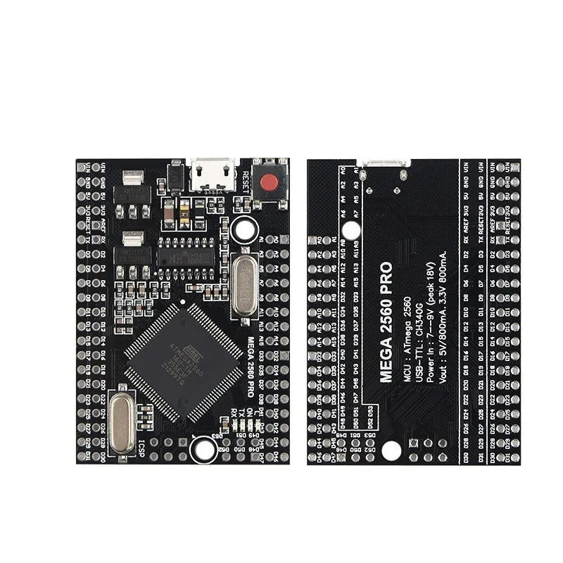 MEGA 2560 PRO MINI Embed CH340G/ATMEGA2560-16AU Chip with Male Pinheaders Compatible For Arduino Mega2560 DIY