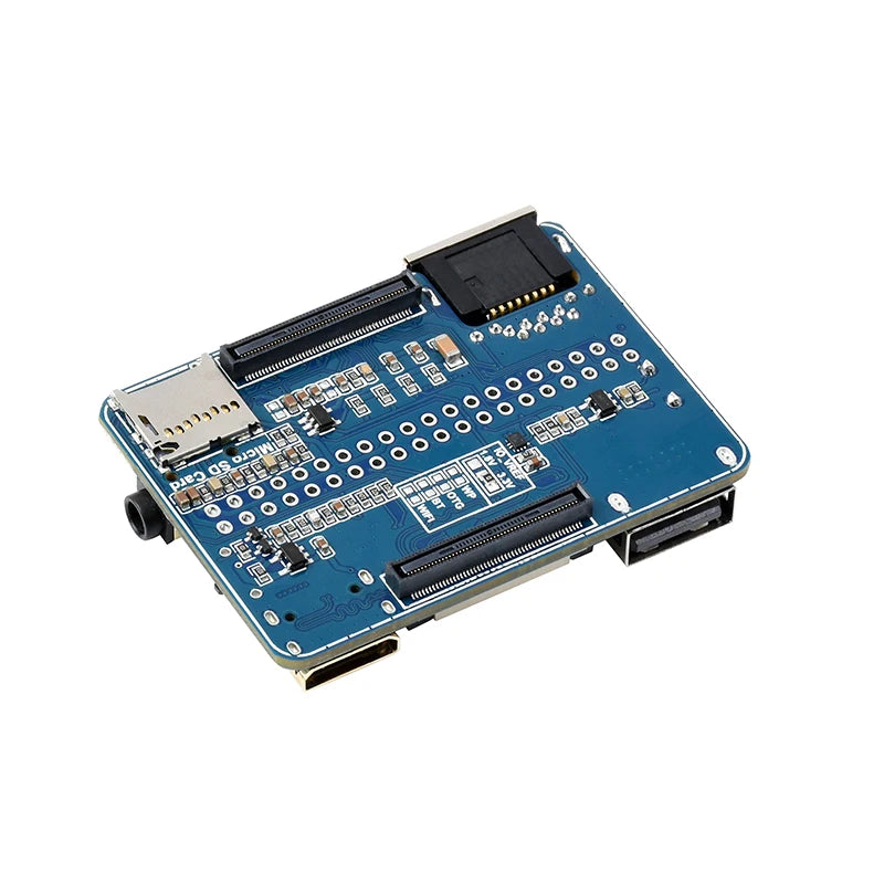 Raspberry Pi CM4 Nano Base Board (B) USB CSI DSI Mini HDMI-Compatible Gigabit Ethernet RJ45 Same Size as the CM4 for RPI