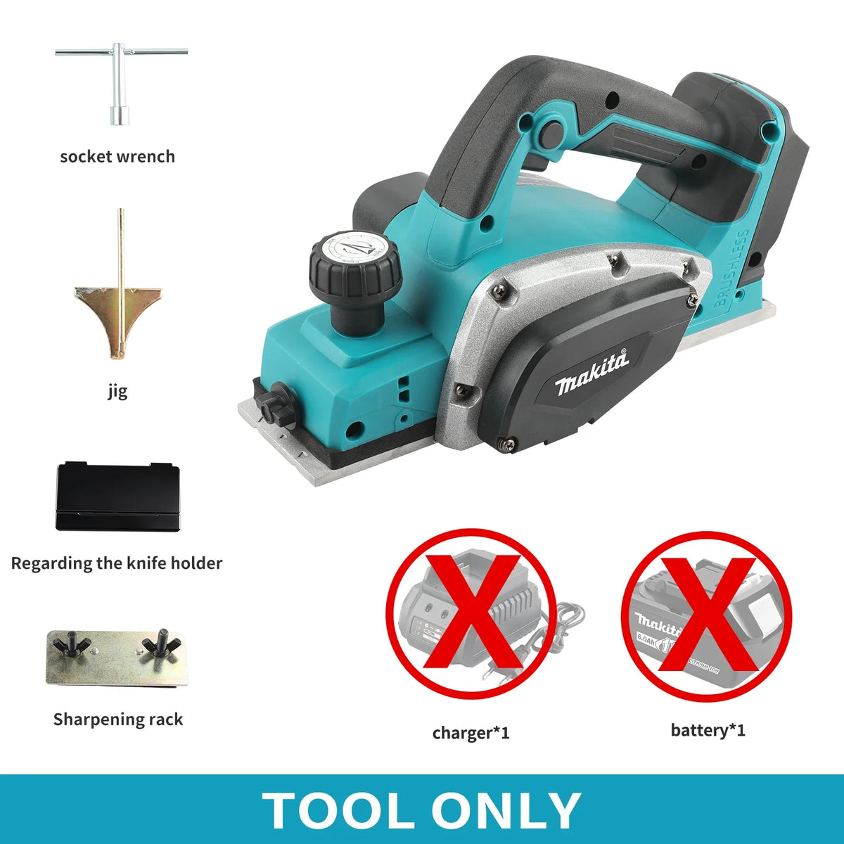 Makita Portable Woodworking Electric Planer 15000RPM Cordless Electric Router trimmer Wood Milling Engraving Slotting Power Tool