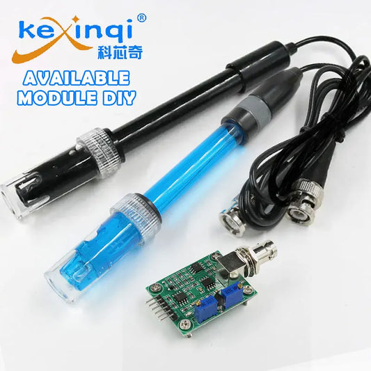 Liquid Water PH Value Detection Liquid Arduino Detect Regulator Sensor Controller Control Board Module Monitoring Meter Tester