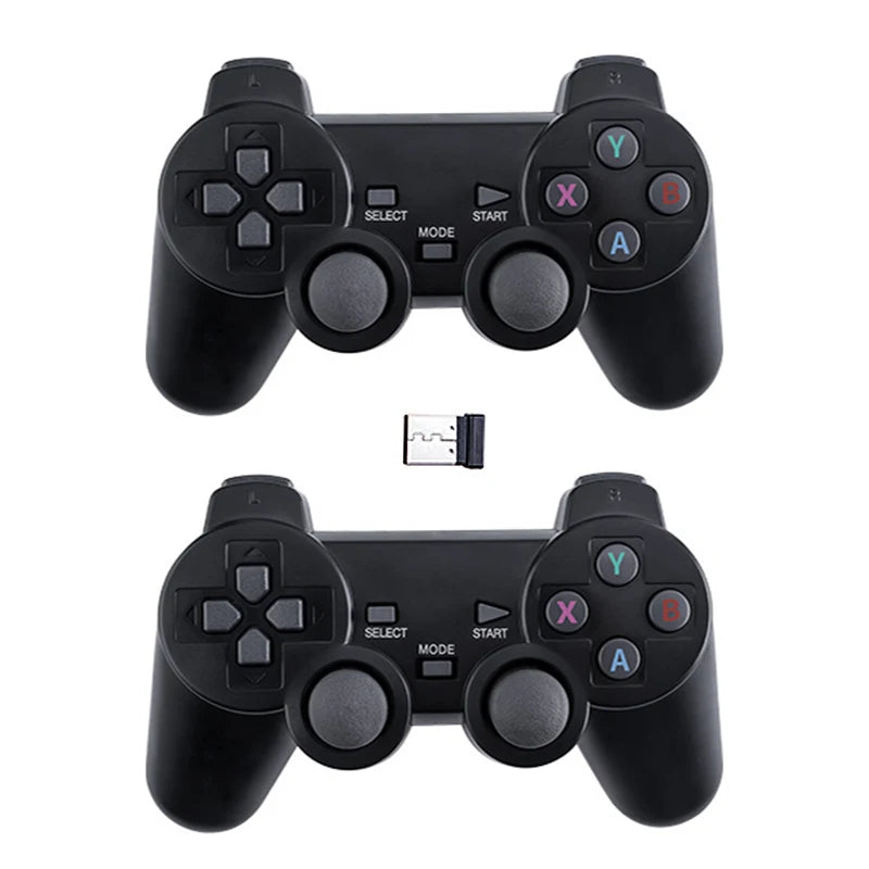 DATA FROG Y3 Lite Y5 Lite 2.4G Replace Repair Gamepad Double Wireless Controller With Receiver