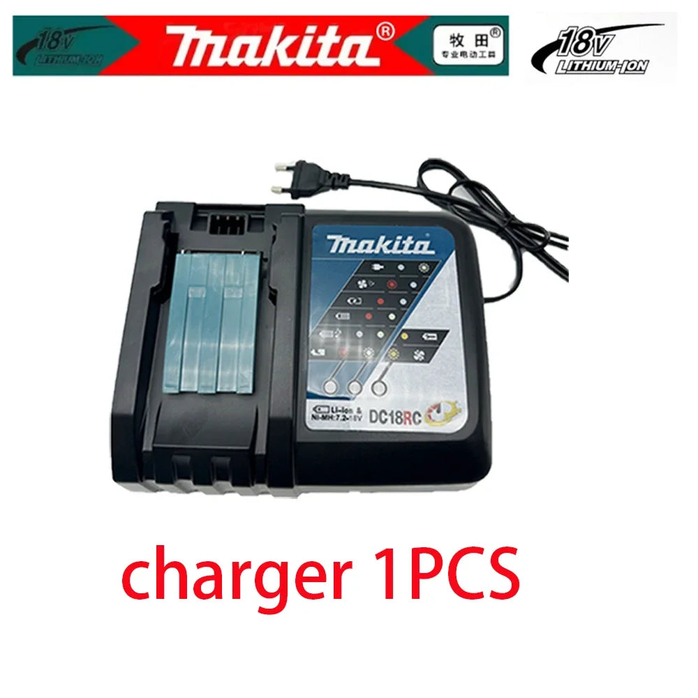 100%NewGenuine Makita 18V Battery Rechargeable Battery 3.0Ah🏆 BL1830B BL1840 BL1840B BL1850 BL1850B 18650 LXT400 Power Tool