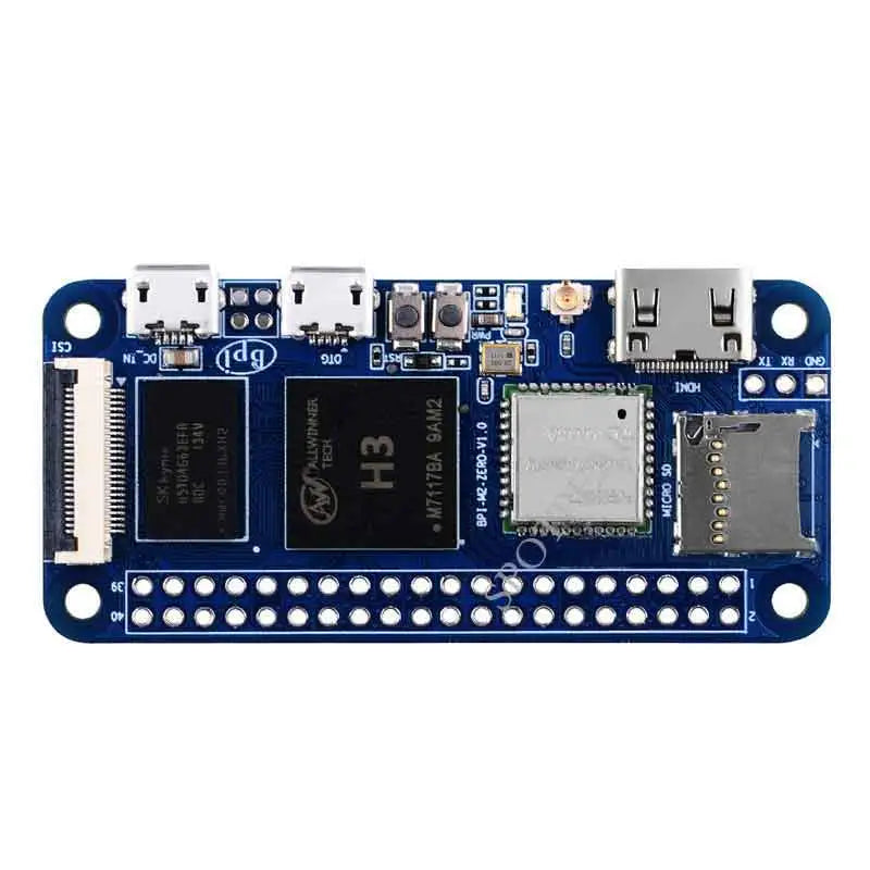 Banana Pi M2 Zero-H3 BPI-M2 Zero with Allwinner H3 chip compatible with raspberry pi zero size