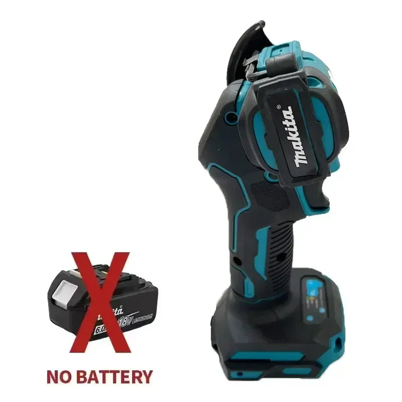 Makita  3 Inch New Mini Angle Grinder Cordless 3 Inch Electirc CUT OFF Tool Cutting Circular Saw Power Tool 18V Battery