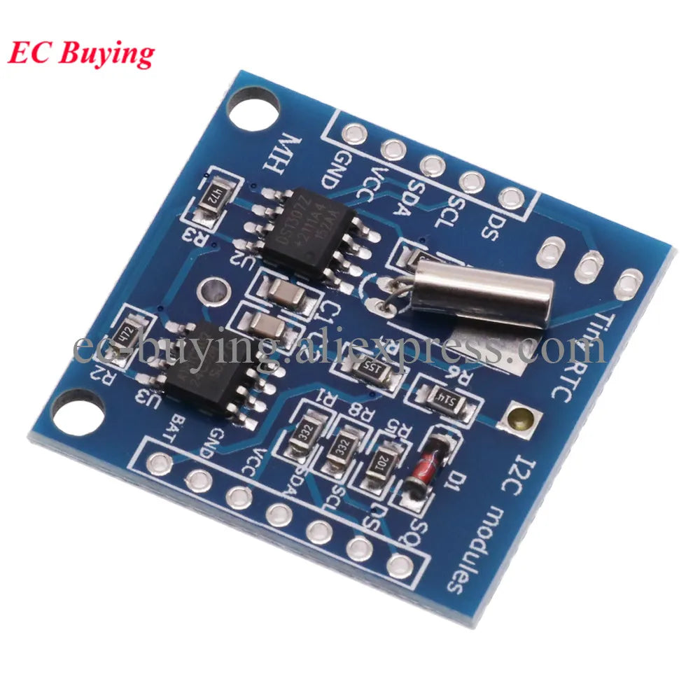 I2C RTC DS1307 AT24C32 Real Time Clock Module For AVR ARM PIC Tiny RTC I2C modules memory DS1307 Clock For Arduino