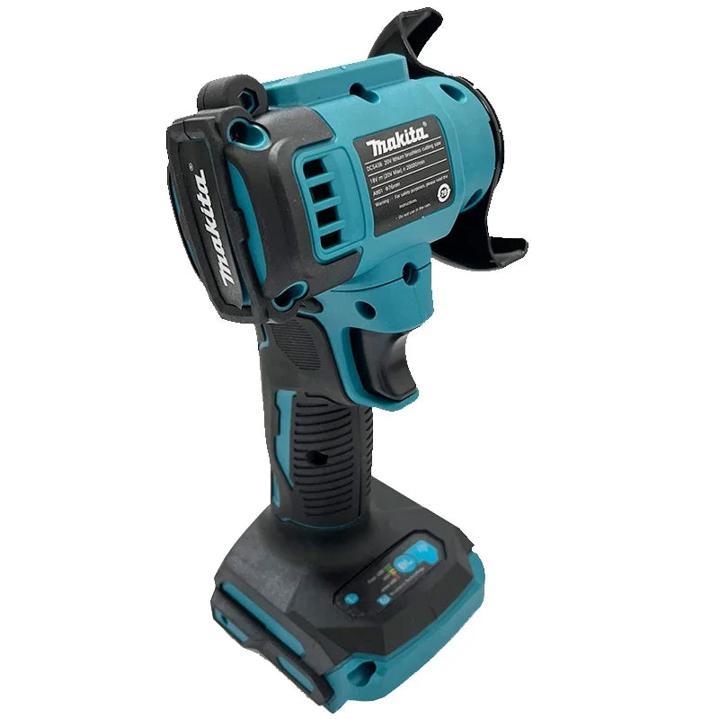Makita  3 Inch New Mini Angle Grinder Cordless 3 Inch Electirc CUT OFF Tool Cutting Circular Saw Power Tool 18V Battery