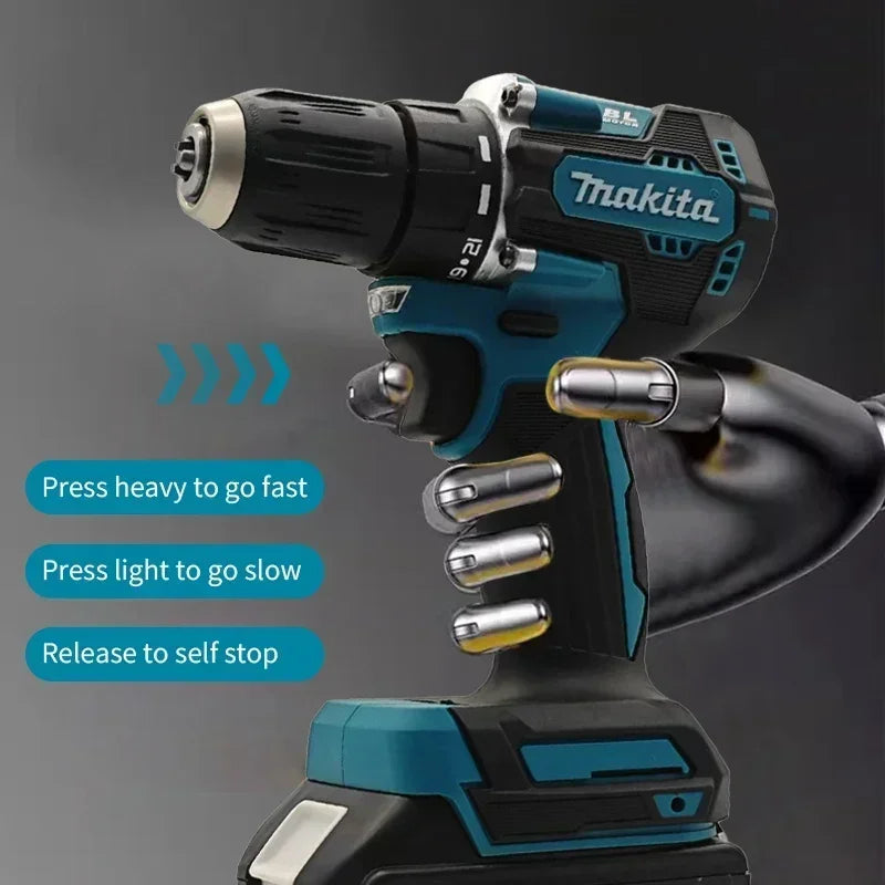 Makita Battery 18V Rechargeable, Large Capacity Battery, 9000mAh, 9.0Ah, Suitable for Angle Grinder Tool Battery 100% Original