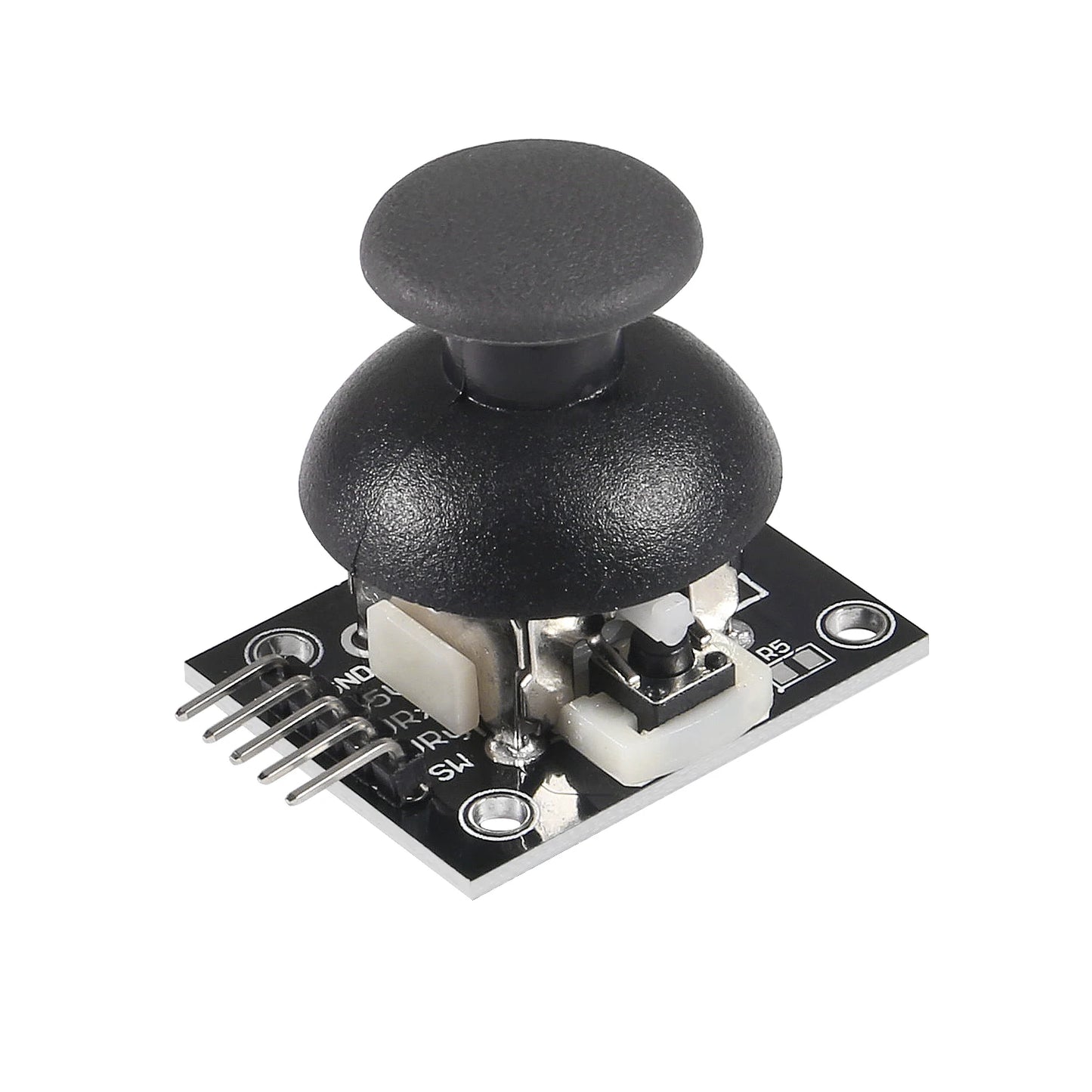 10PCS Thumb Joystick Module Dual Axis Sensor Game Controller Sensor Joystick Breakout Module for Arduino PS2 Raspberry Pi