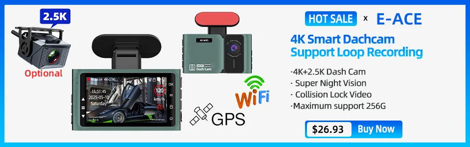 Dashcam 24H Touch Night Vision FULL HD 1080P Front And Rear Camera 4.0 Inch CAR DVR Mirror Digital Video Recorder Dvr Black Box