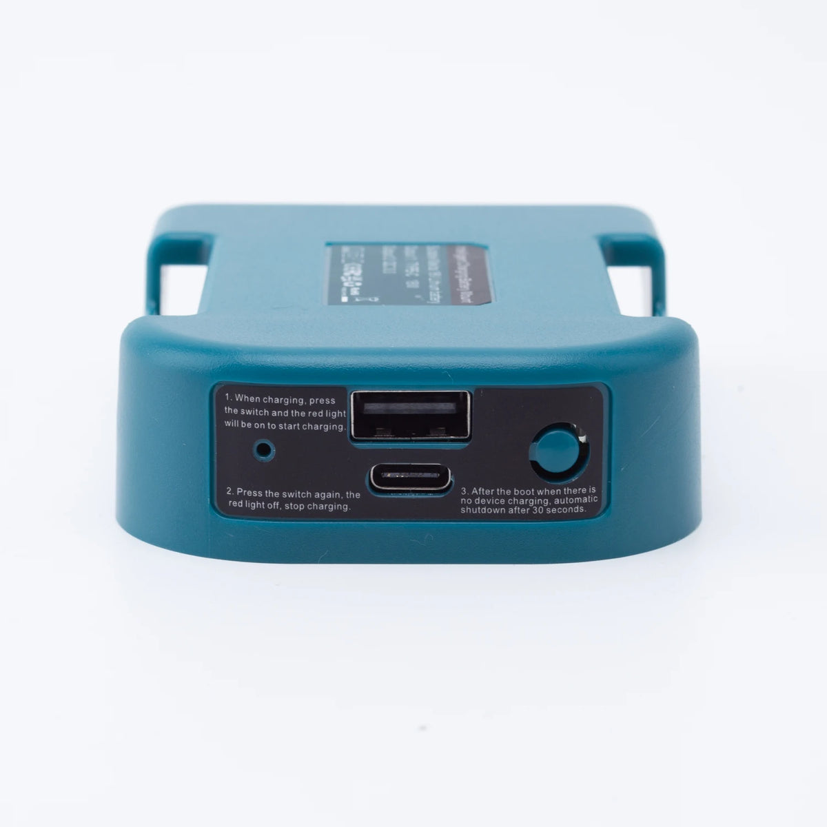 Power Bank Charger For Makita 18V Lithium Battery With USB With Type-C for Laptop Mobile Phone Fast Charging(NO Battery)