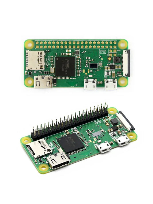 Raspberry Pi Zero W or Zero WH Bluetooth WiFi Development Board