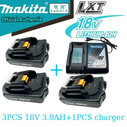 18V Replacement Battery for Makita LXT (3.0Ah+)