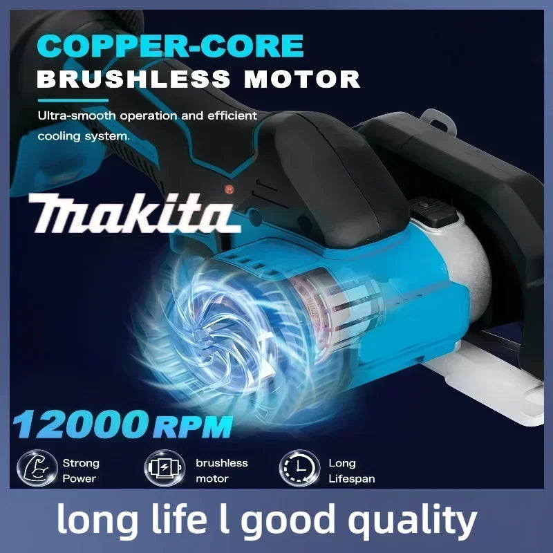Makita  3 Inch New Mini Angle Grinder Cordless 3 Inch Electirc CUT OFF Tool Cutting Circular Saw Power Tool 18V Battery
