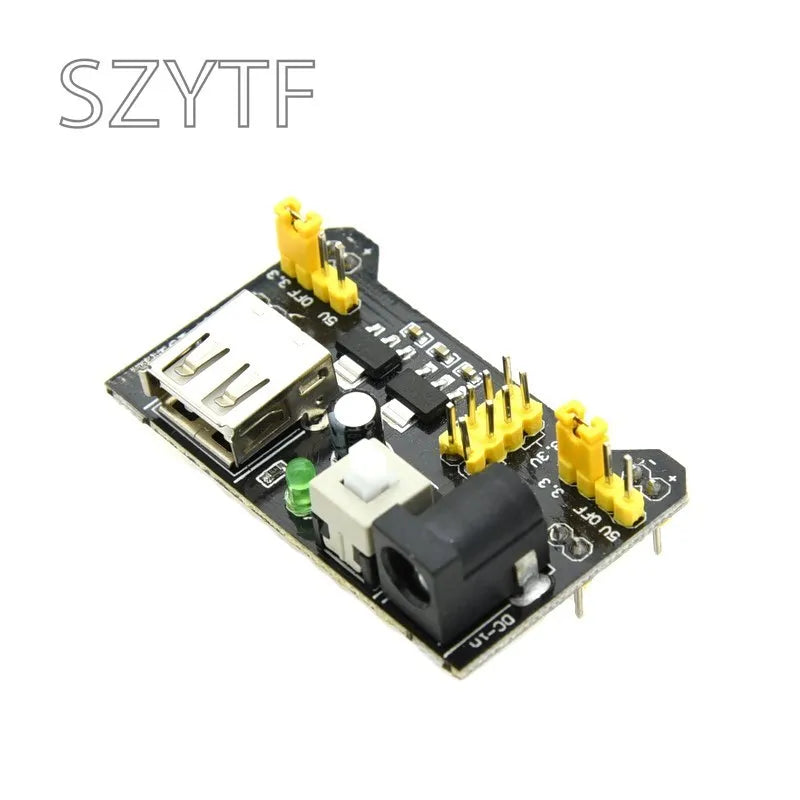 1pcs MB102 Breadboard Power Supply Module 3.3V 5V Solderless Bread Board DIY for Arduino