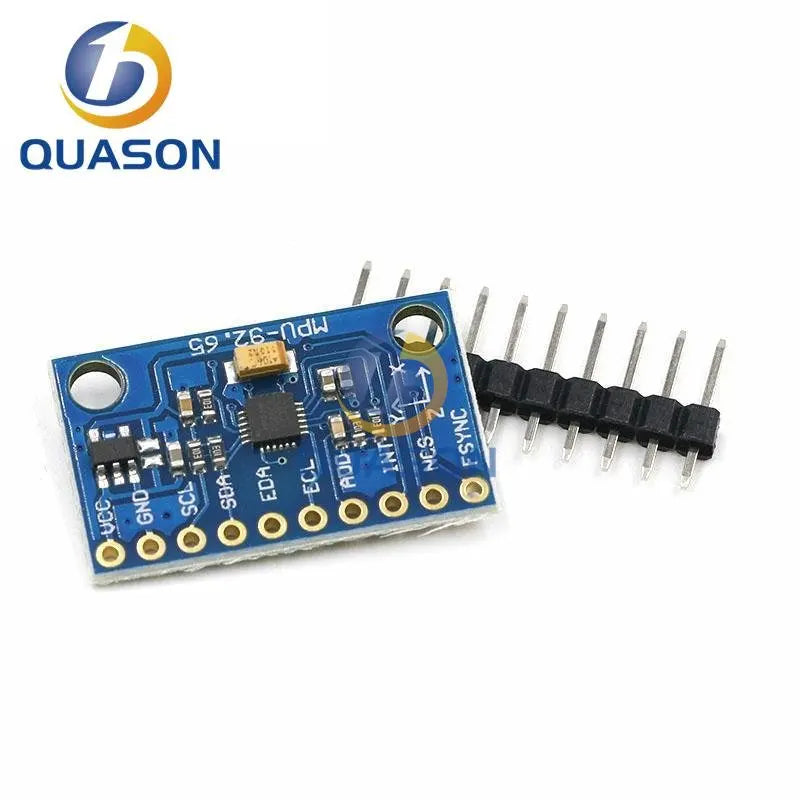 IIC I2C SPI MPU6500 MPU-6500 6-Axis Gyroscope Accelerometer Sensor Module Replace MPU6050 For Arduino With Pins GY-6500