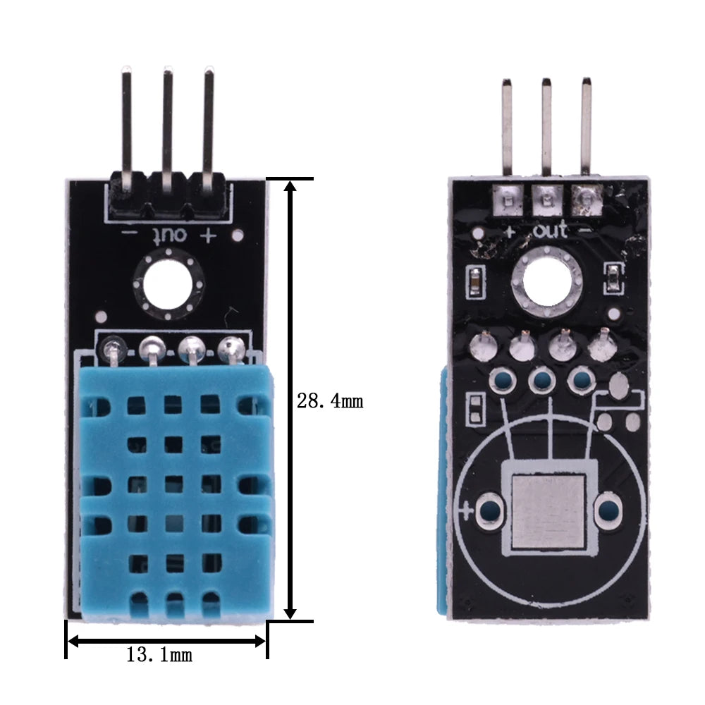 Digital Temperature And Humidity Sensor DHT11 LED Modules MW33 Board Electronic Building Blocks With Dupont Line For Arduino DIY