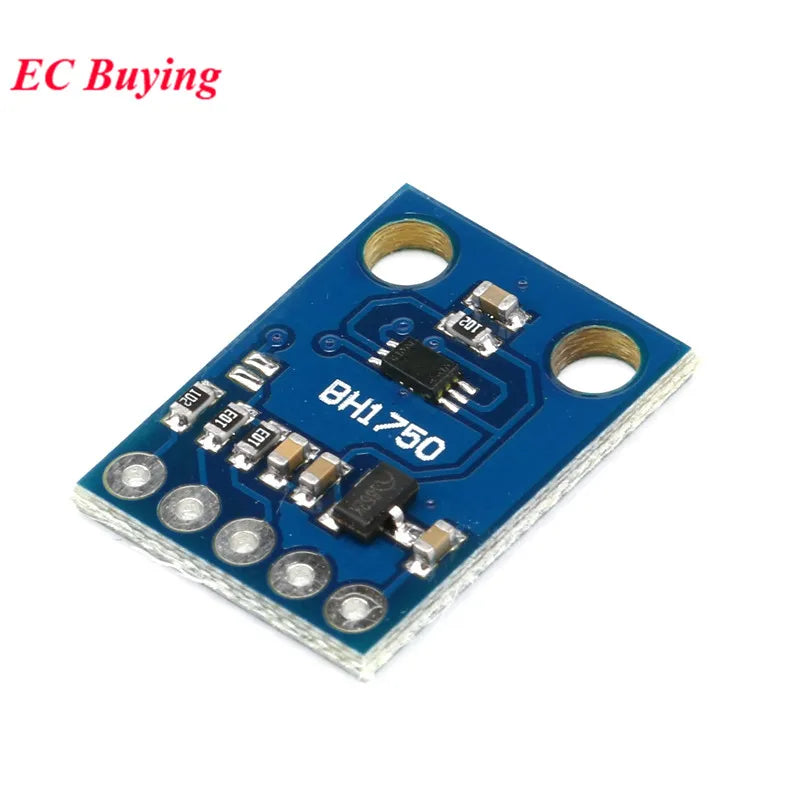 10pcs/1pc GY-302 BH1750 BH1750FVI Light Intensity Illumination Module Digital Optical Intensity Illumination Sensor for Arduino