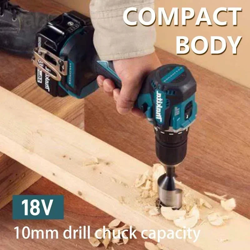 Makita Battery 18V Rechargeable, Large Capacity Battery, 9000mAh, 9.0Ah, Suitable for Angle Grinder Tool Battery 100% Original