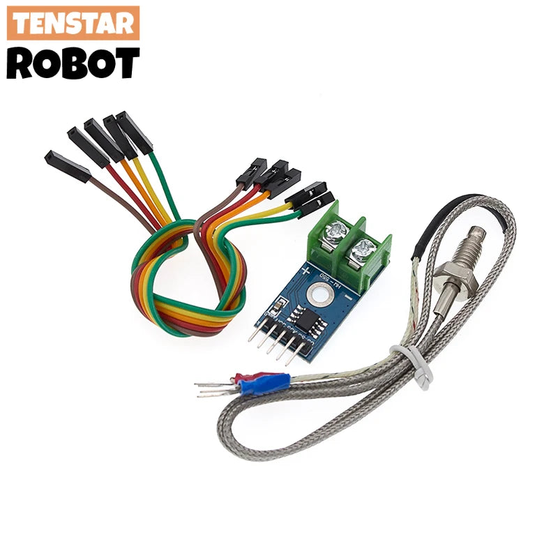 MAX6675 Module + K Type Thermocouple Sensor Temperature Degrees for Arduino