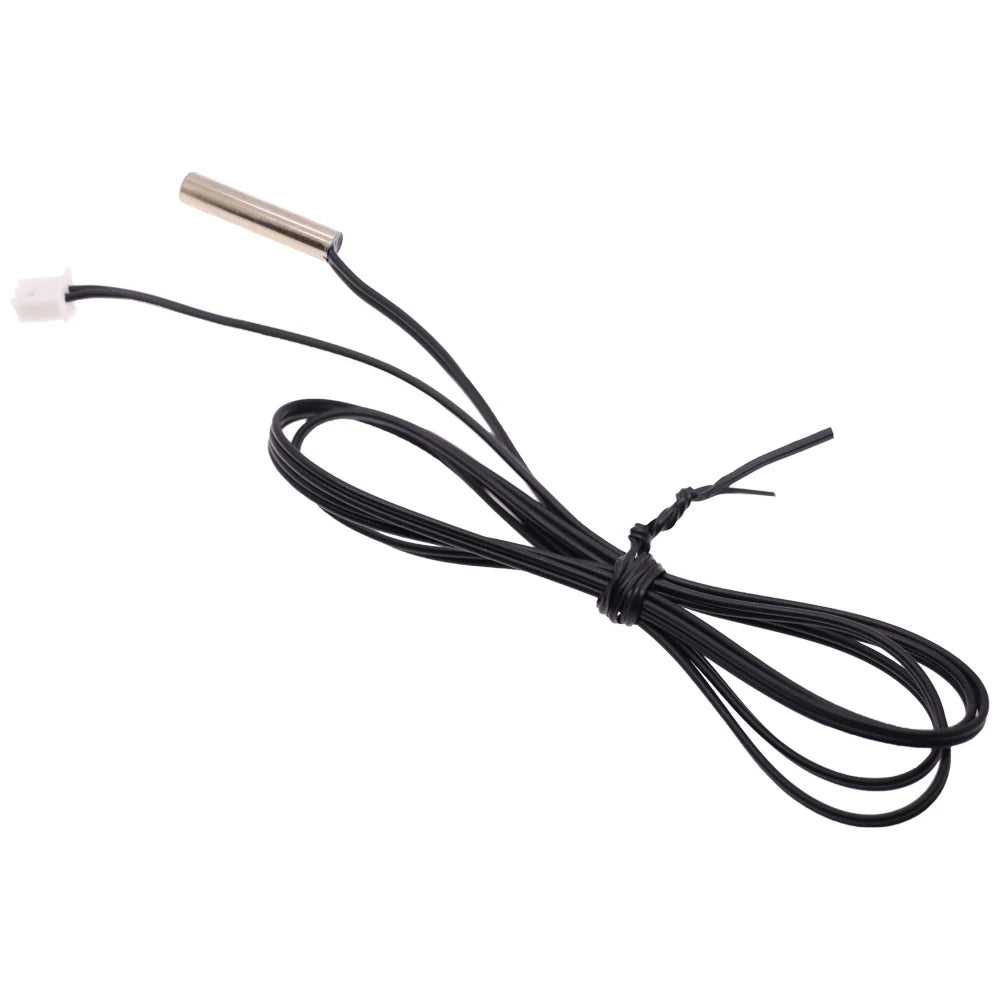 W1209 50CM 1M Waterproof NTC Thermistor Accuracy Temperature Sensor 10K 1% MF58 3950 Wire 1 Meter Cable Probe For Arduino W1401