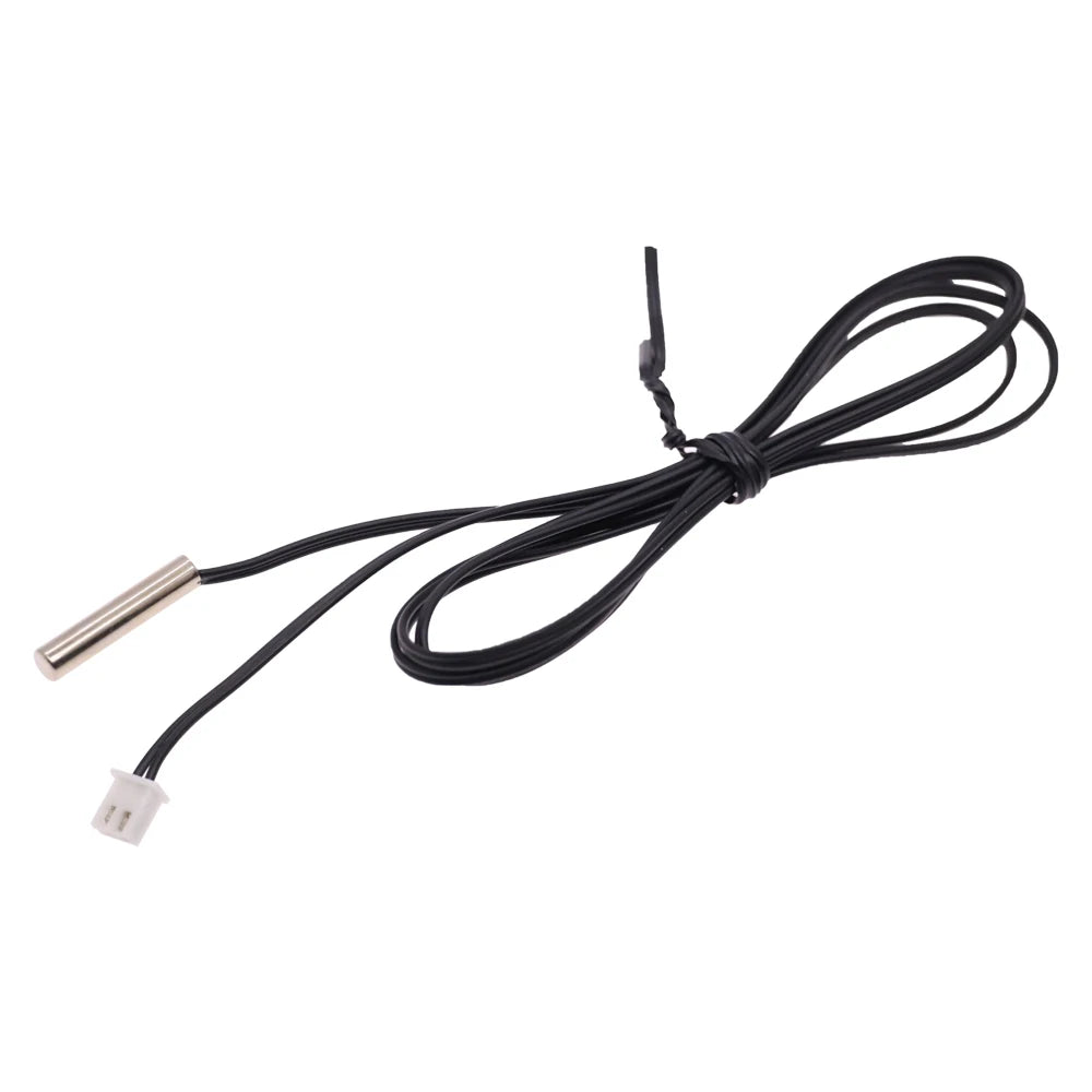 W1209 50CM 1M Waterproof NTC Thermistor Accuracy Temperature Sensor 10K 1% MF58 3950 Wire 1 Meter Cable Probe For Arduino W1401