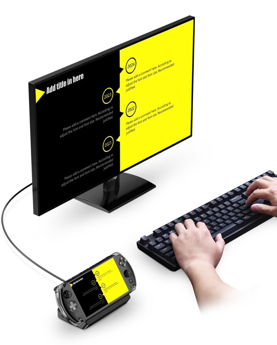 GPD WIN 4 2025 AMD AI 9 HX 370/8840U 6Inch Handheld GamePad Tablet 32GB RAM 1/2TB ROM Pocket Mini PC Laptop Game Player Console