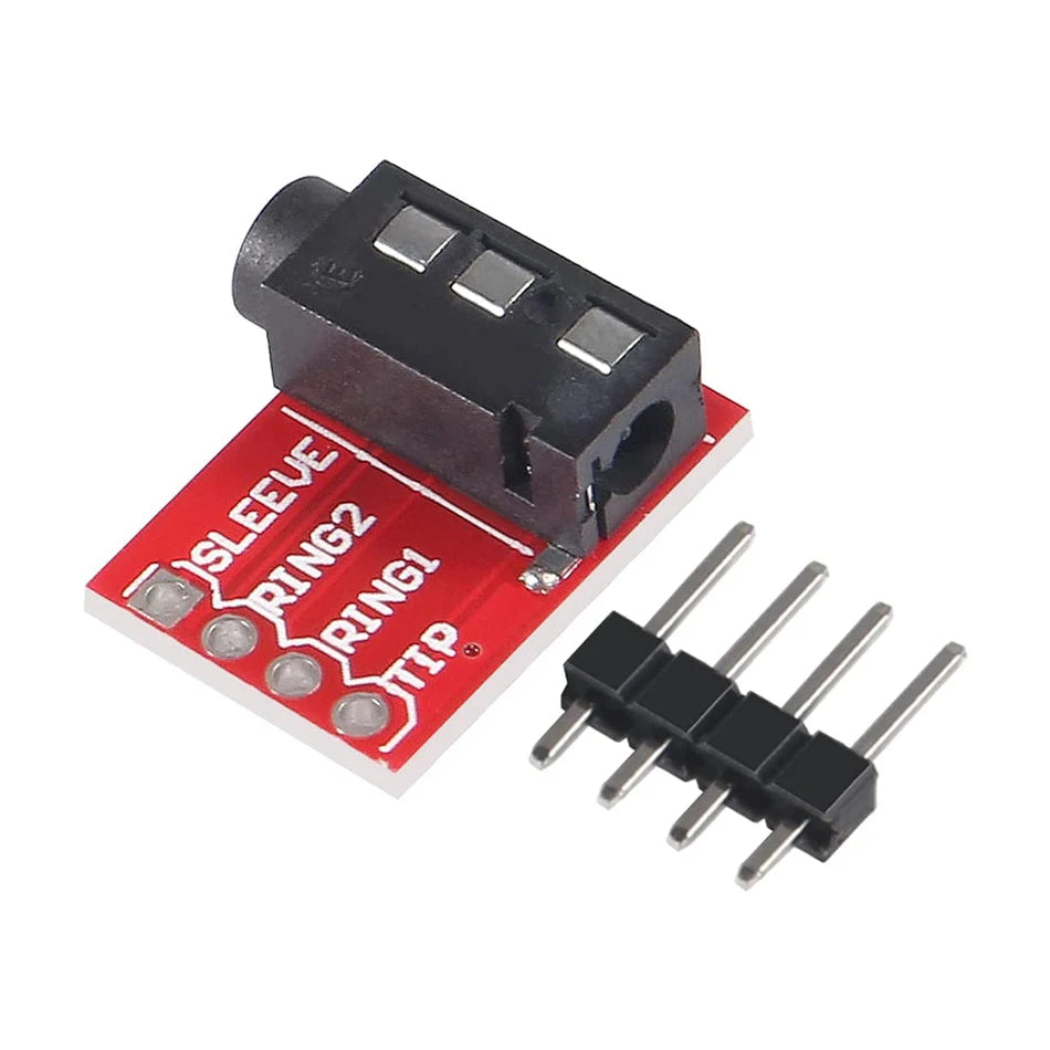 10PCS TRRS 3.5mm Jack Breakout Headphone Video Audio MP3 Jack Audio Jack Breakout Headphone Video for Arduino