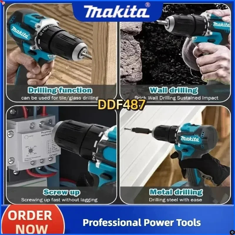 Makita Battery 18V Rechargeable, Large Capacity Battery, 9000mAh, 9.0Ah, Suitable for Angle Grinder Tool Battery 100% Original