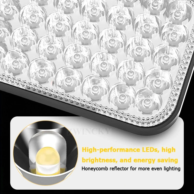 LED Working Light Lantern For Makita 18V Li-ion Battery Emergency Lamp Flashlight Torch Spotlight With Dual USB Camping Lighting